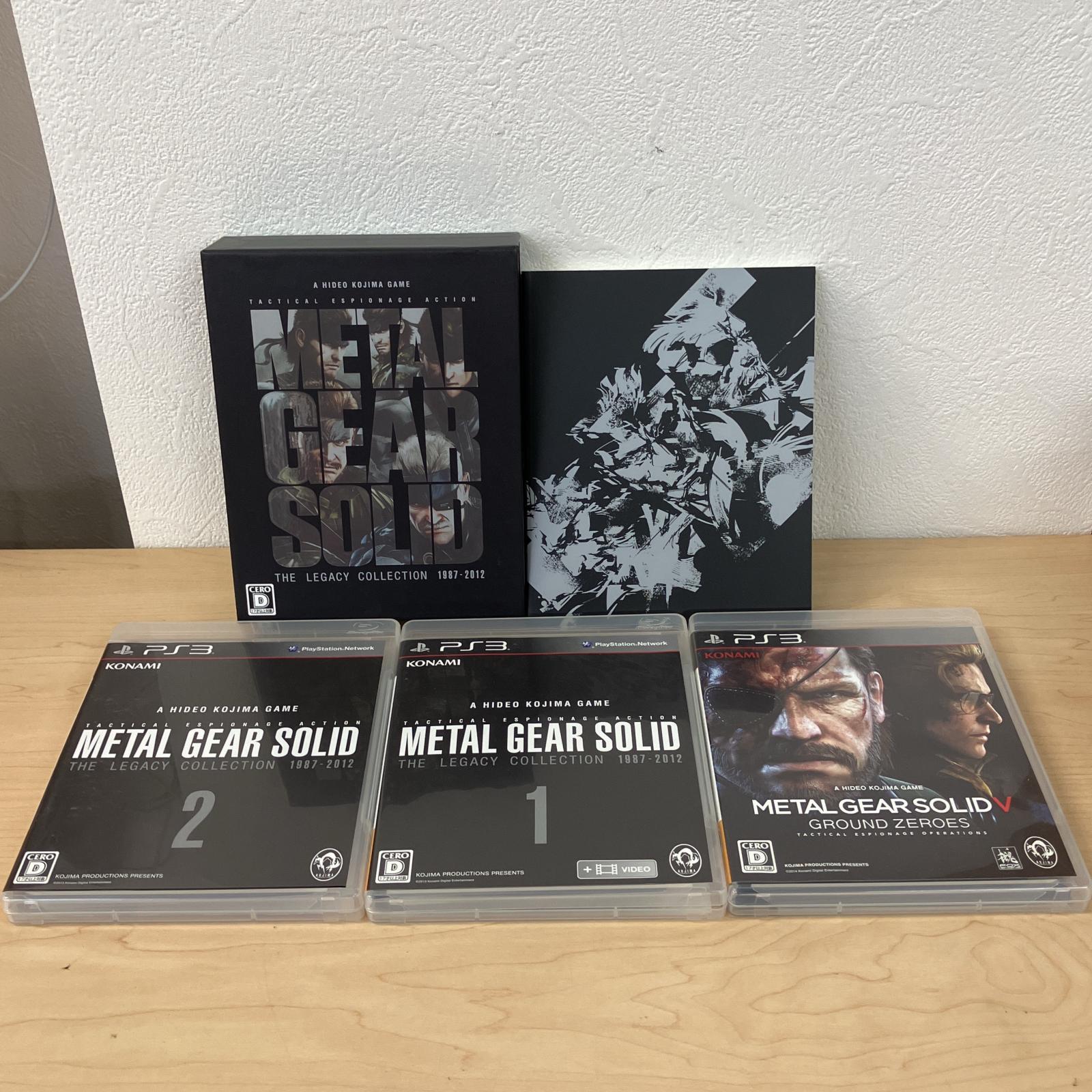 PlayStation 3 プレステ3 PS3 メタルギア 25周年記念 ゲームソフト【中古】 ユニセックス
