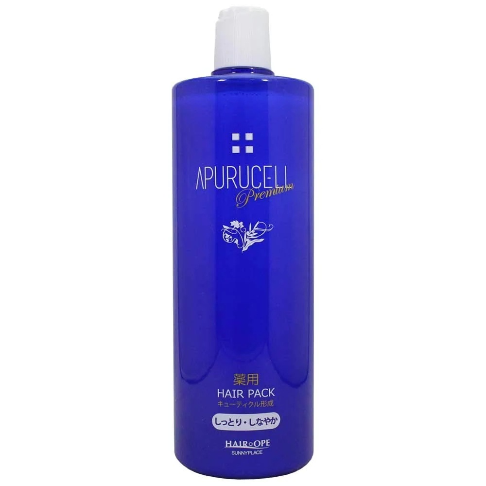 アプルセル プレミアム 薬用ヘアパック しっとり 1000ml