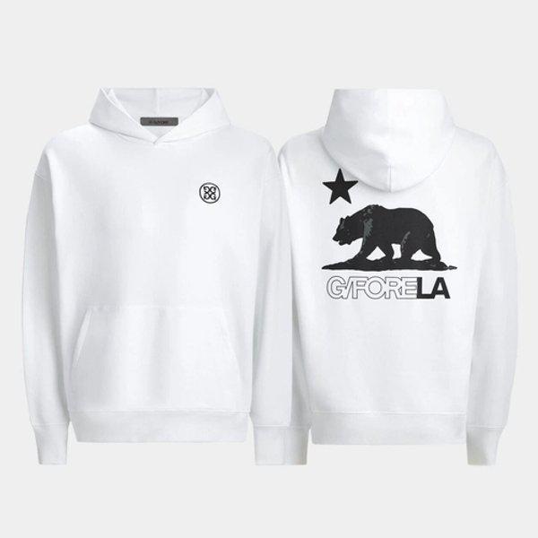 男性用パーカー ホワイト 長袖 ベアグラフィック 26,023円