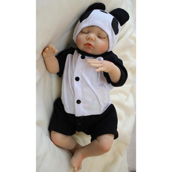 コレクション ビニール製 18インチリボーン人形のため おしゃぶり 哺乳瓶 服装セット