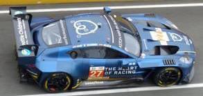 スパーク 1/43 Aston Martin Vantage AMR GT3 No.27 HEART OF RACING TEAM Le Mans 24H 2024【S9146】 ミニカー S9146