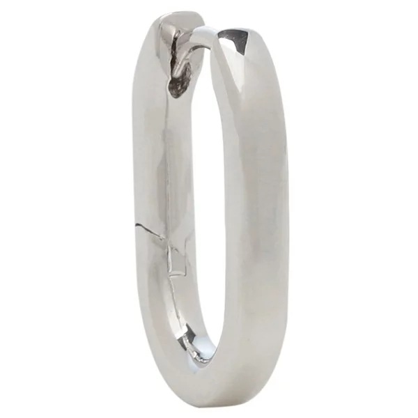 ピアス スクリックハギー 片耳 シルバー レディース 100852AG