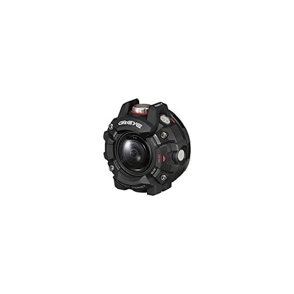 【中古】CASIO(カシオ) デジタルカメラ G z EYE GZE-1 耐衝撃落下4m 防水水深50m ブラック GZE-1BK