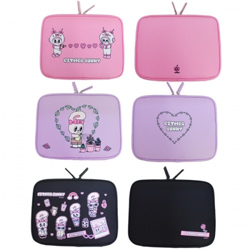 エスターバニー ノートパソコンポーチ 11インチ 13インチ ピンク ラベンダー (2カラー) 4,732円