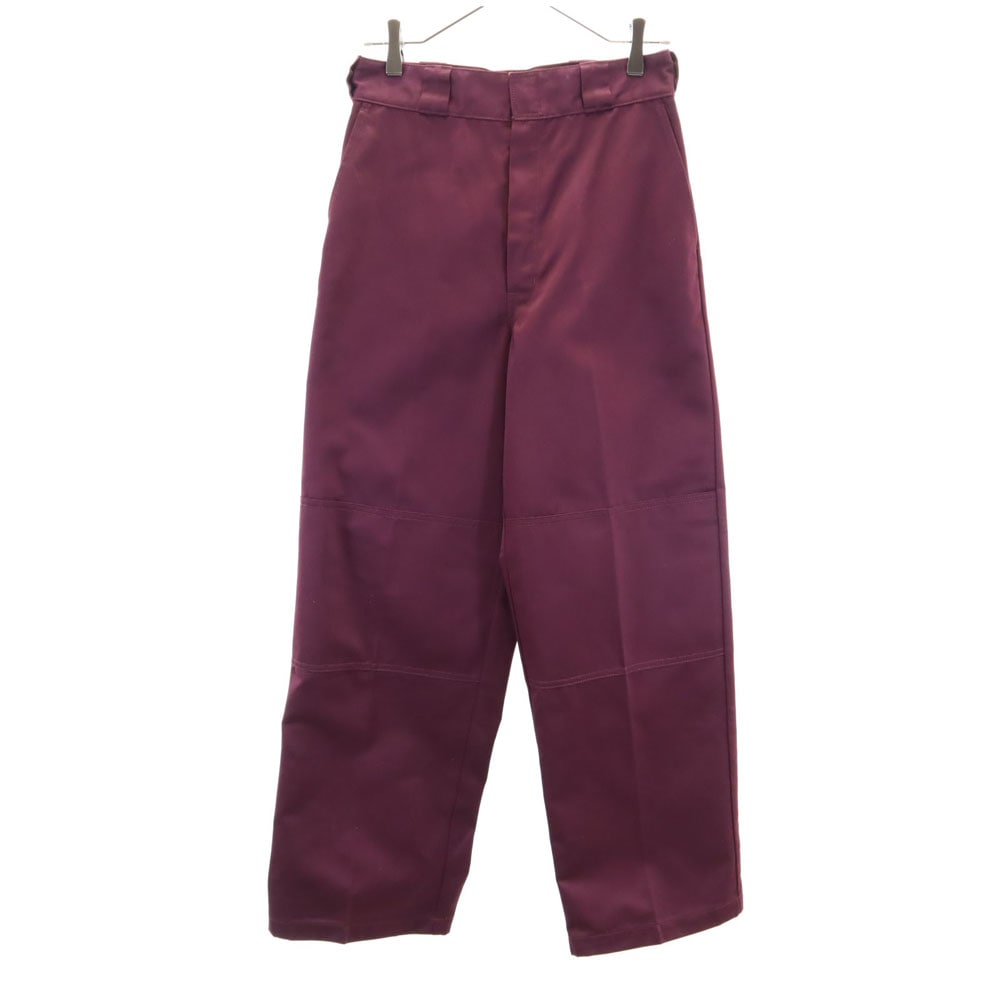 未使用 ワークパンツ 1 パープル系 タグ付き メンズ