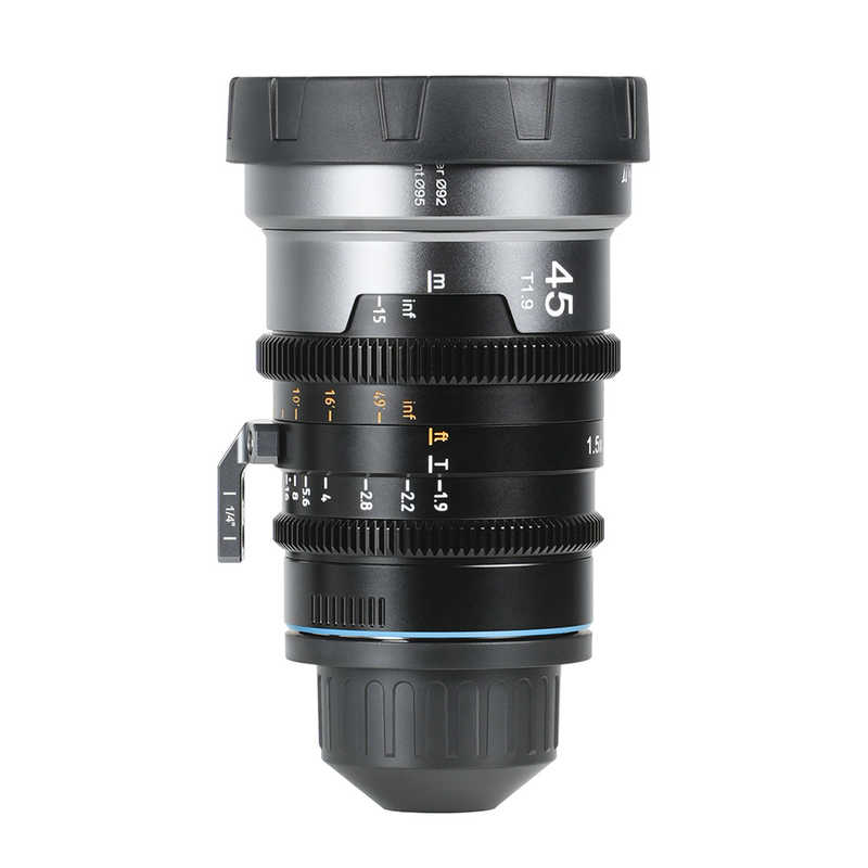 SIRUI　IronStar マウント交換式アナモルフィックレンズ 45mm 1.5x Full Frame PL/ブルーフレア(EFアダプター付) ［単焦点レンズ］　IRON-45-B-JP