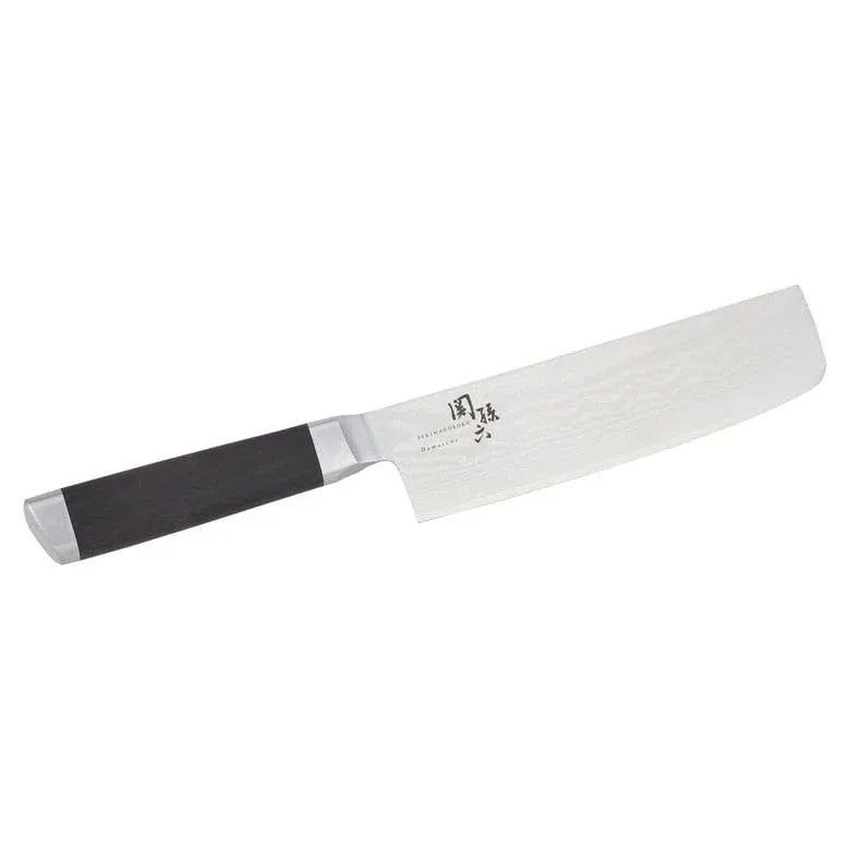 関孫六 ダマスカス 菜切り 165mm AE5206 印 包丁 庖丁 ナイフ 積層 ダマスカス包丁 ミルフィーユ Made in Japan ミルフィーユ包丁 ステンレス 日本製 国産 洋包丁