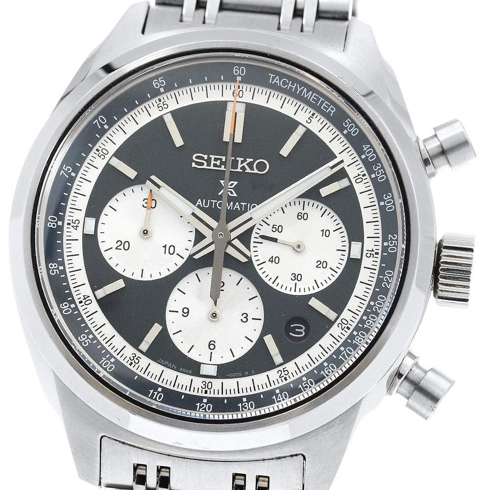 セイコー SEIKO SBEC023/8R48-00T0 プロスペックス スピードタイマー SEIKOブランド100周年記念 限定モデル 自動巻き メンズ 良品 _897276【中古】