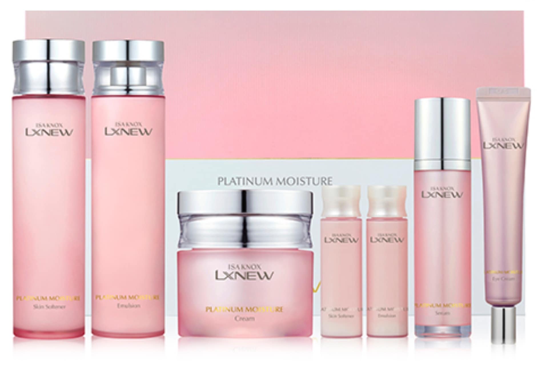 LXNEW プラチナM 5種フルセット　モイスチャー