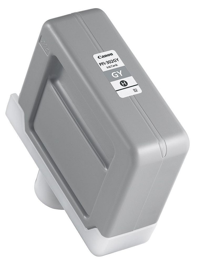 純正 大判プリンタインクカートリッジ グレー PFI-302GY