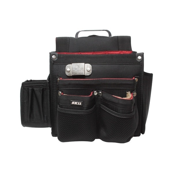 匠 仮枠大工釘袋 ブラック SC-10