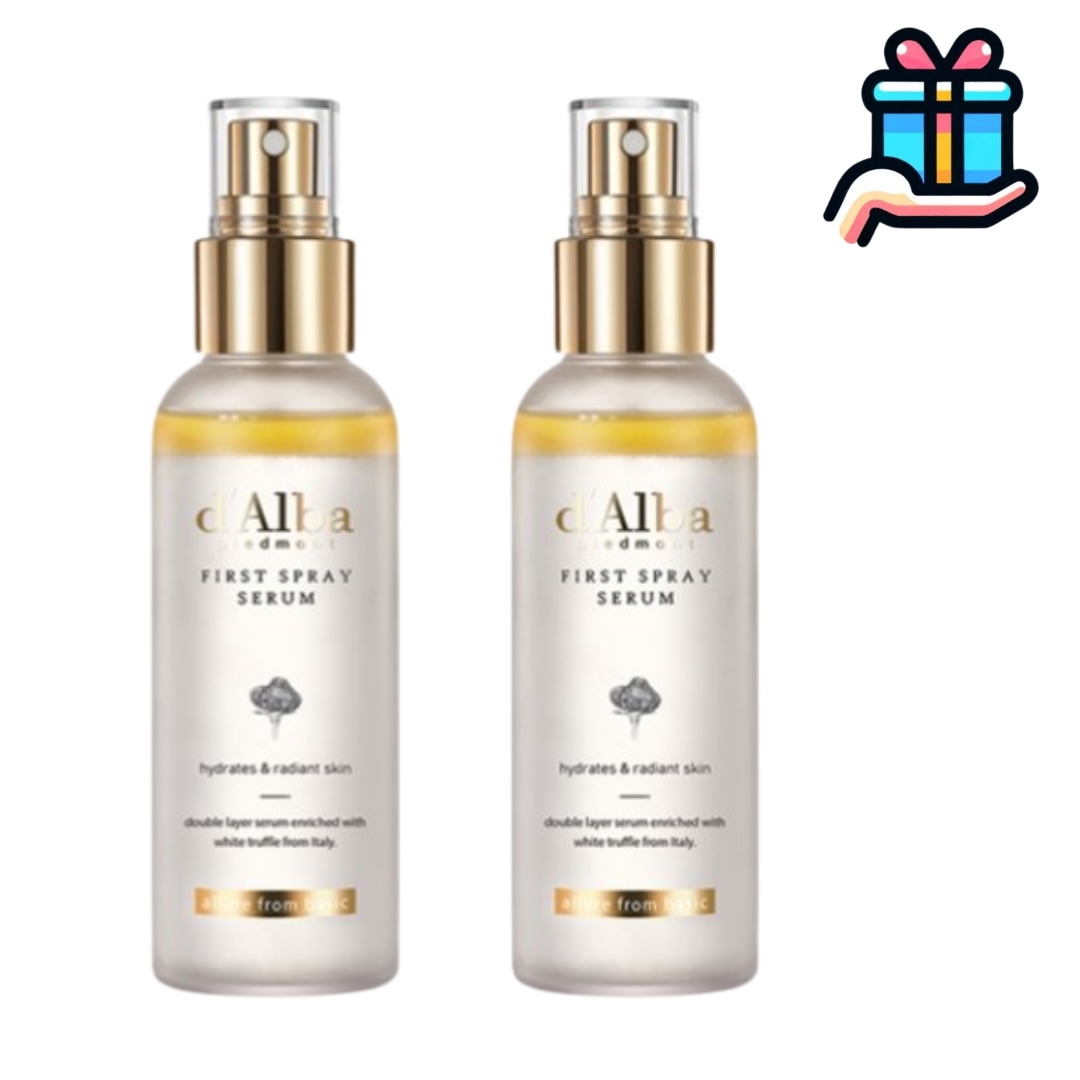 [大容量 企画セット] ホワイト トリュフ ファースト スプレー セラム 100ml+100ml 合計 200ml 保湿 しっとり肌 ツヤ感 ツヤ感 スリメトリー スキンケア つぼみ性 吸水力 ホワイ