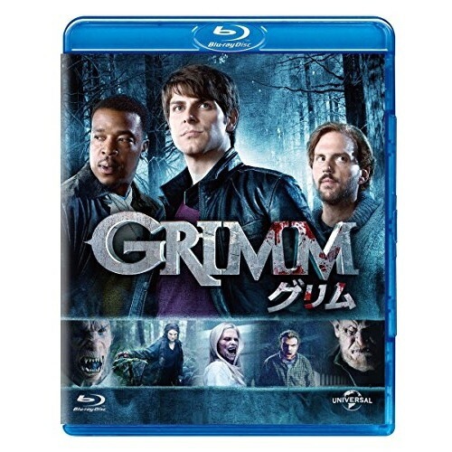GRIMM/グリム シーズン1 ブルーレイ バリューパック(Blu-ray Di.. ／ デヴィッド・ジュントーリ (Blu-ray) GNXF-2069 5,563円