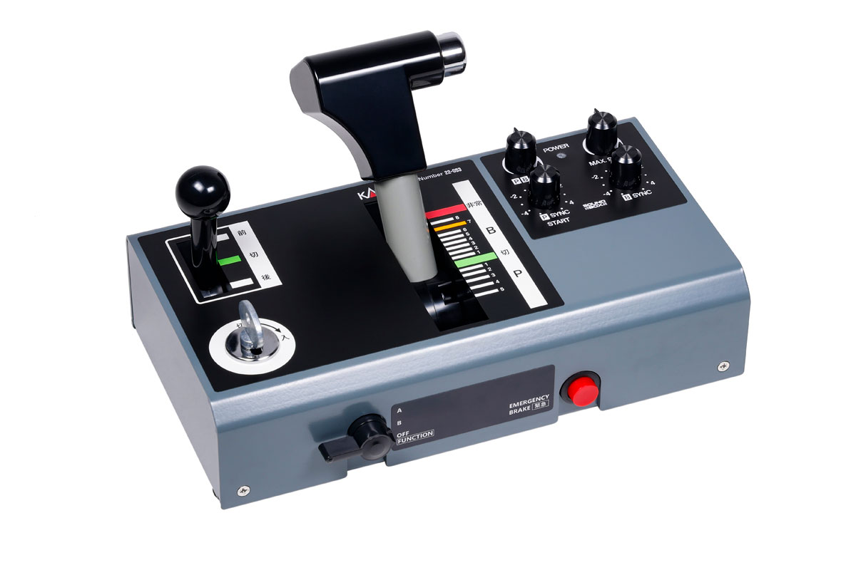 カトー 22-053 EC-1 ワンハンドル運転台形コントローラー カトー 22-053 EC-1 ワンハンドルウンテンダイコントローラー