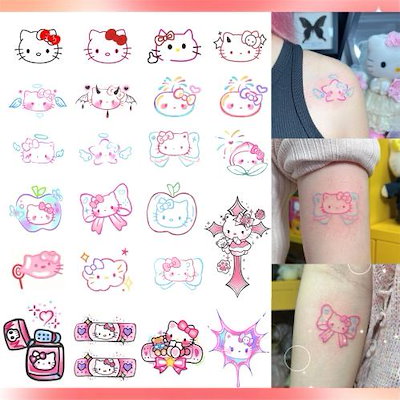 未開封・送料無料】キティちゃん 根付け 2008 タトゥーKT LOVE 羽