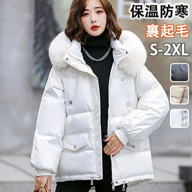 【超人気商品】コート パーカー アウター 中綿 長袖 アウター 羽織り 上着 フード 裹起毛 学生服 大人服 レディース 中学高校生 秋 冬 定番 ゆったり シンプル おしゃれ 軽量 保