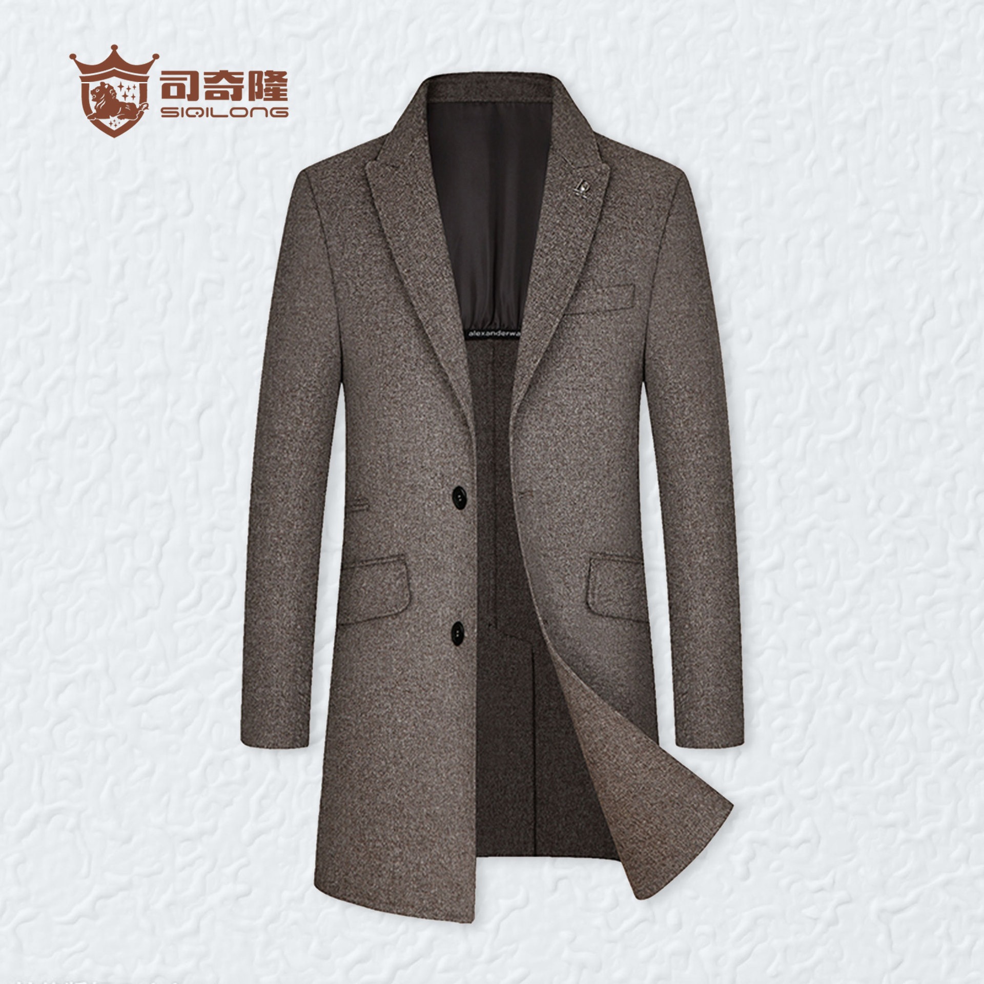 秋冬 防寒着 韓国ファッション コート メンズ ロング コート 大きいサイズ トレンチコート ビジネスコート アウター 秋冬 通勤 かっこいい シンプル 定番 30代40代50代60代ウールコート男性