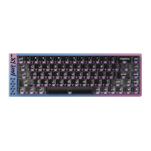 Meet68 Ultra Starry Pink Omega Swtich mi-meet68-stpk-omega