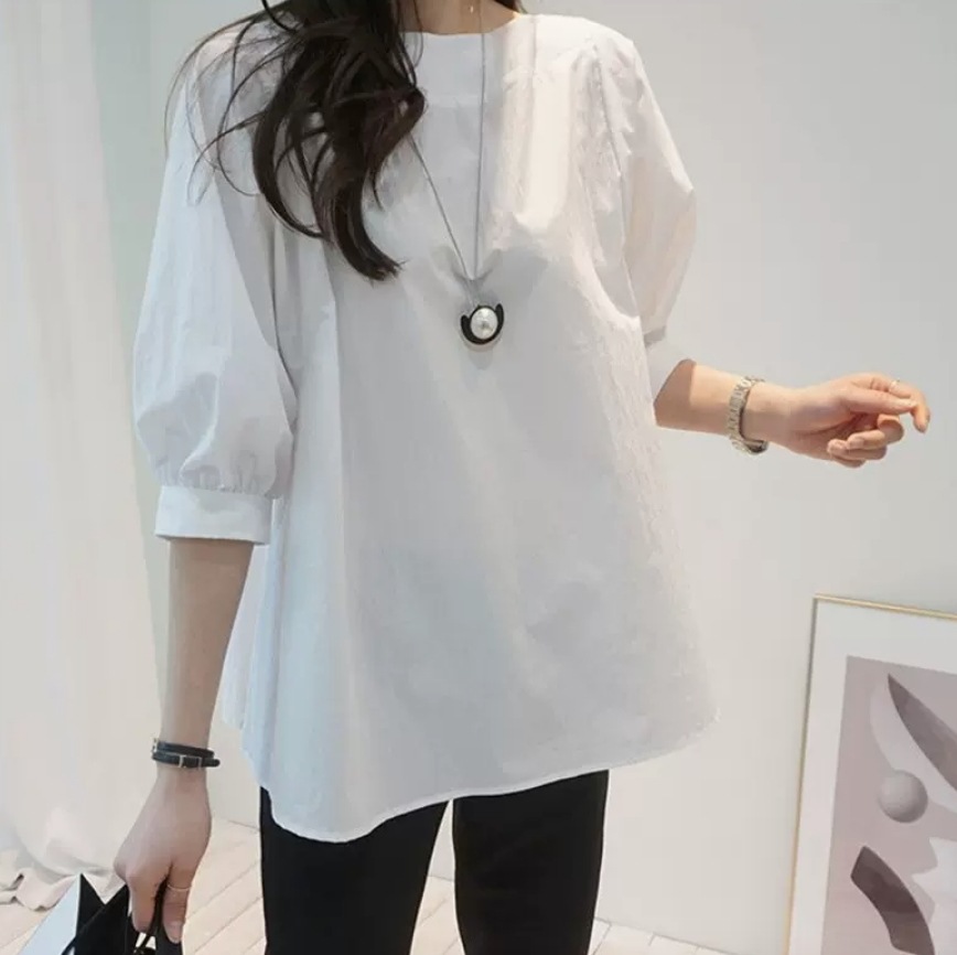 トップス デート シャツ ブラウス カットソー 袖あり 半袖 かわいい 大人可愛い きれいめ シンプル カジュアル 大人 上品 おしゃれ お洒落 かっこいい レトロ 大人女子 こなれ感 キュート