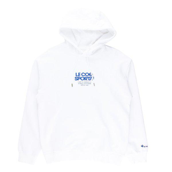 ルーズフィット 背面エッフェル塔グラフィックパーカー QQ123LHD16 OWT