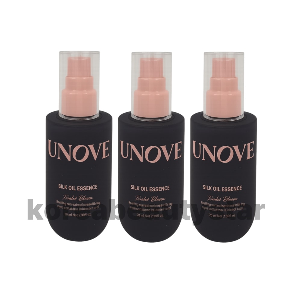 [1+1+1]シルクオイルエッセンス 70ml*3個