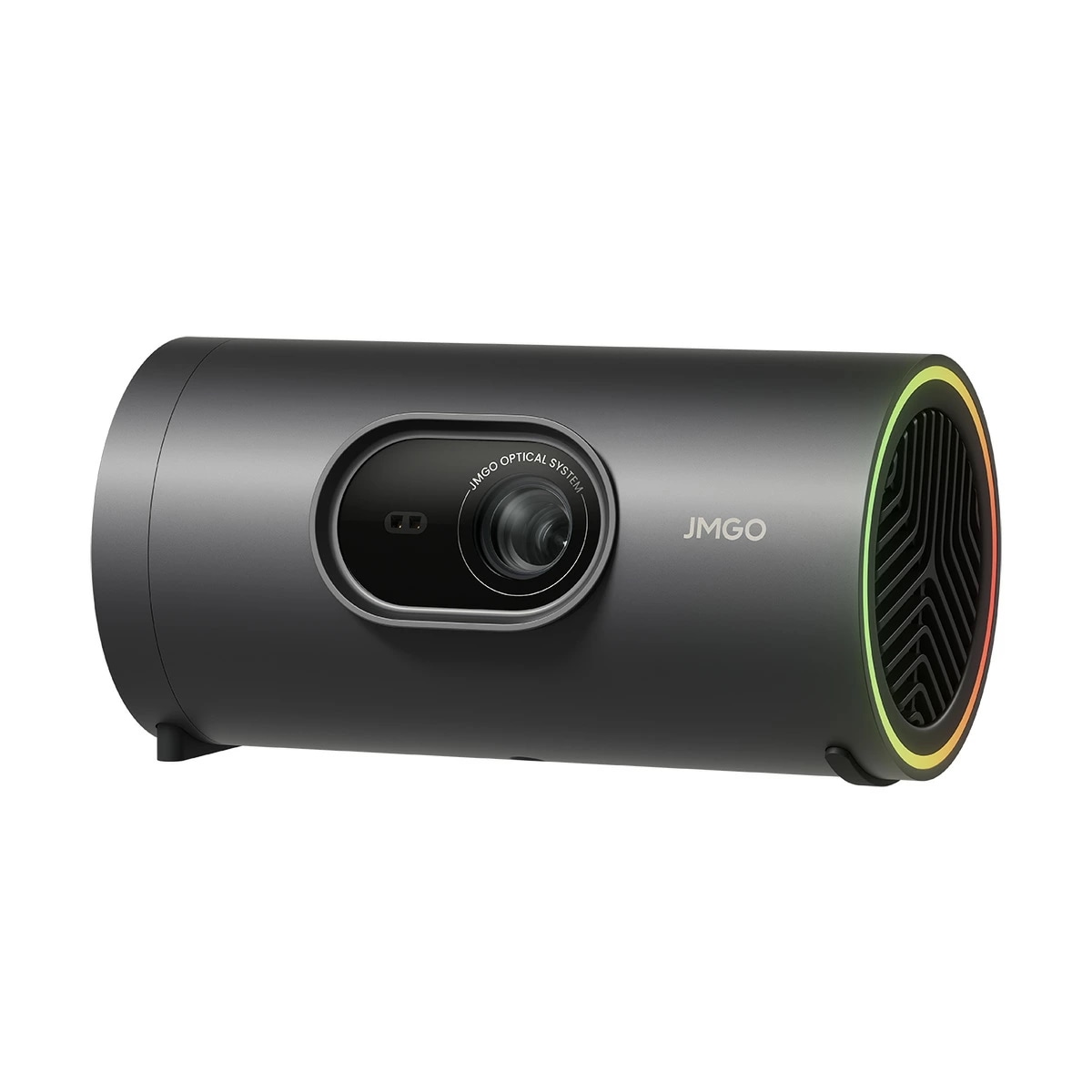 PicoPlay+ 縦横2Way 回転ボトル型コンパクトプロジェクター GoogleTV搭載 450ISOルーメン 天井投影 一人暮らし 携帯用 家庭用 小型