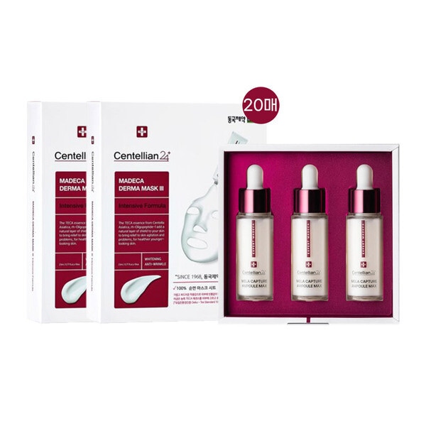 マデカメラキャプチャーアンプルマックス1ボックス+ダーママスクパック20枚