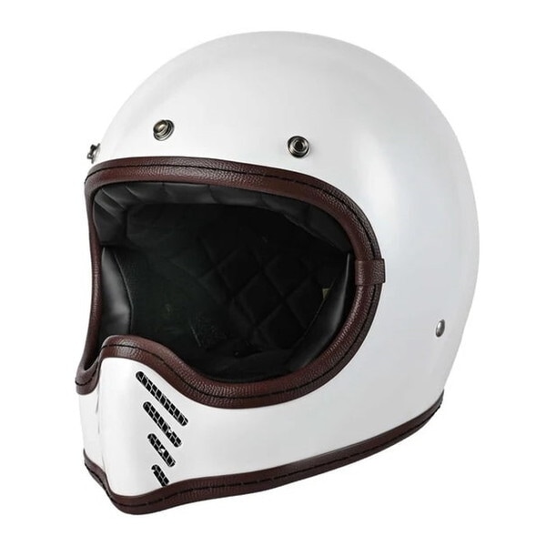 RIDEZ TRIPLE CROSS WHITE L フルフェイスヘルメット