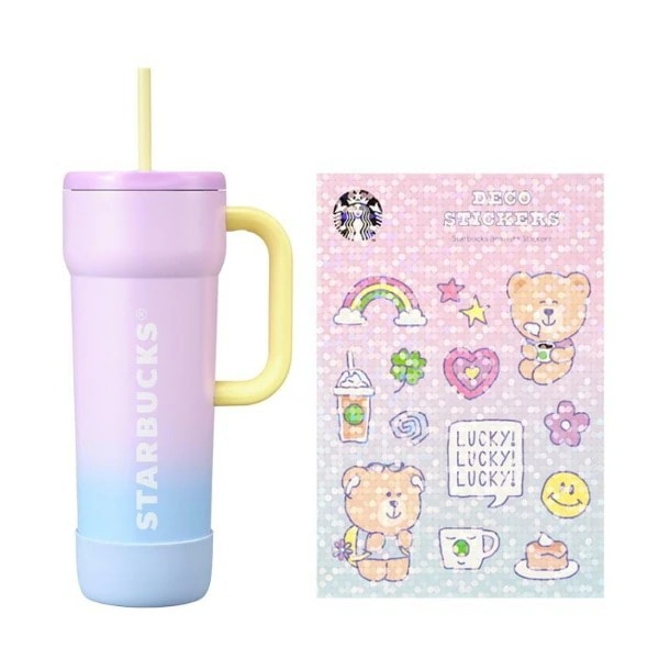 [正品]SS キャンパス ハンドル コールドカップ 710ml+ステッカー贈呈
