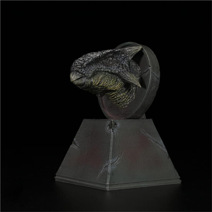 Nanmu 本心楠改 ティラノサウルス シノケラトプス カルノタウルス スピノサウルス モササウルス アンキロサウルス 恐竜 彫刻 マグネット付き 冷蔵庫に貼る