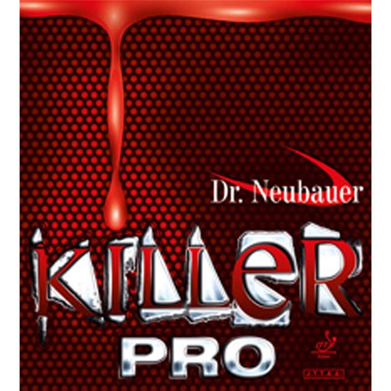 juic(ジュイック) キラープロ 卓球 ラバー (1155-bk)