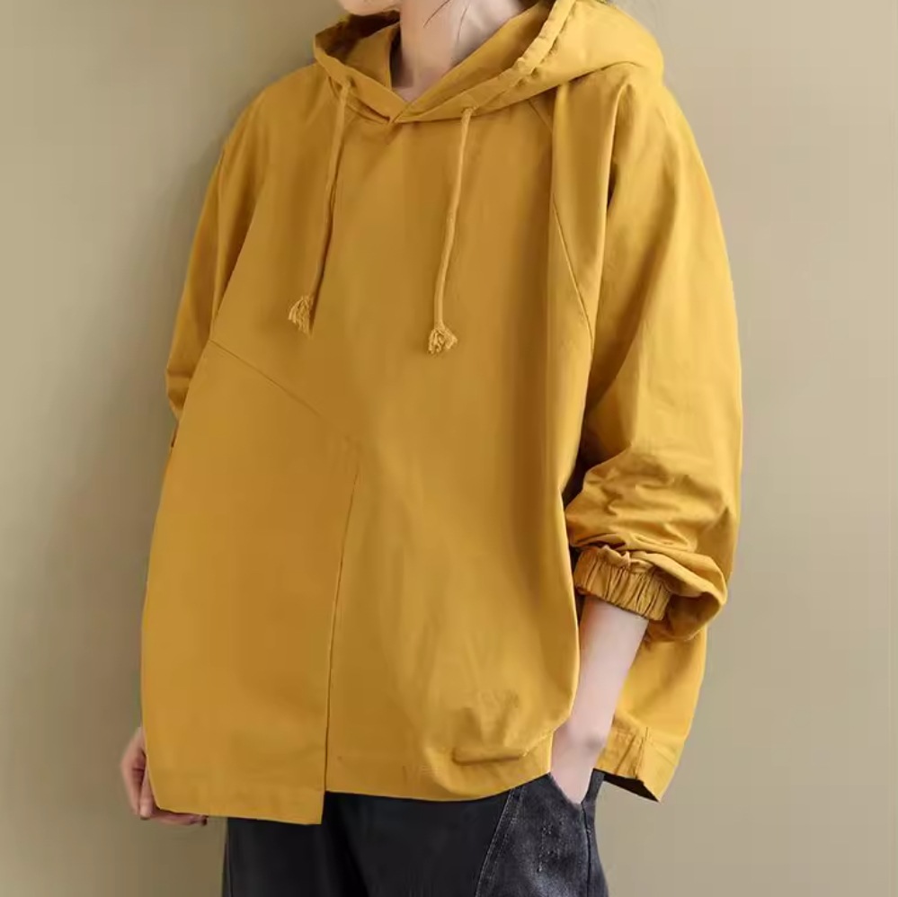 トップス レディース パーカー アウター 長袖 フード ワイド ストリート かわいい 大人可愛い きれいめ シンプル カジュアル おしゃれ かっこいい こなれ感 ラフ メンズライク マニッシュ
