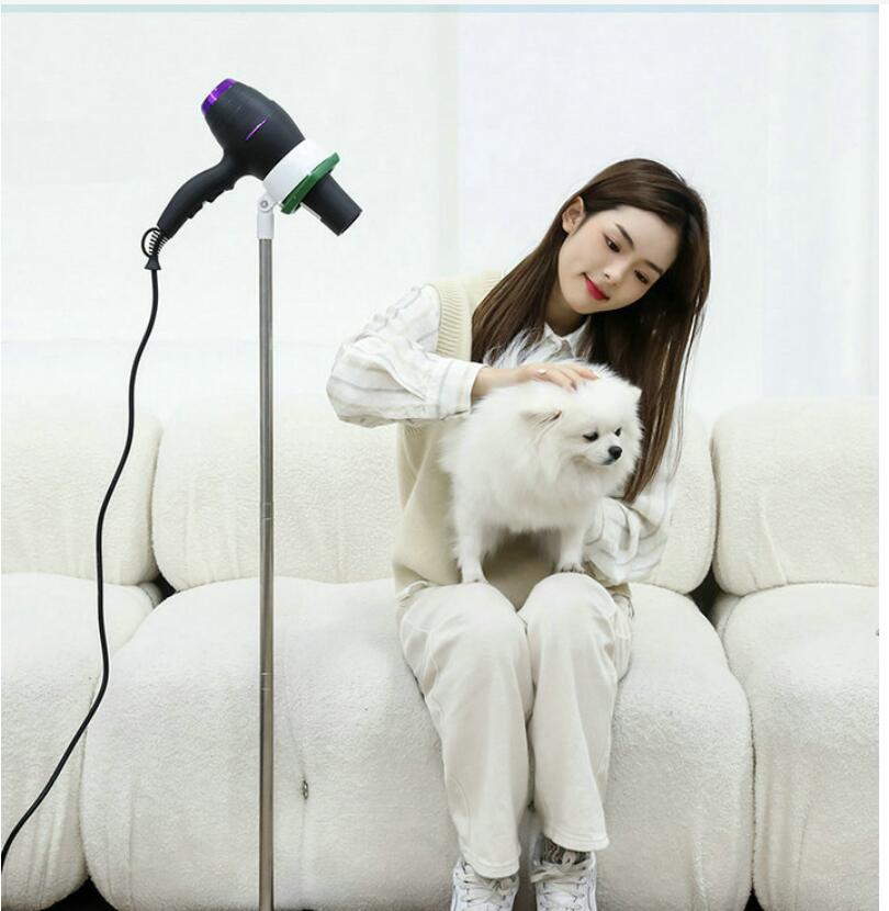 【1つ買うと1つ無料】【メガ割 】ハンズフリーで髪が乾かせるドライヤースタンド ドライや携帯スタンド两用12