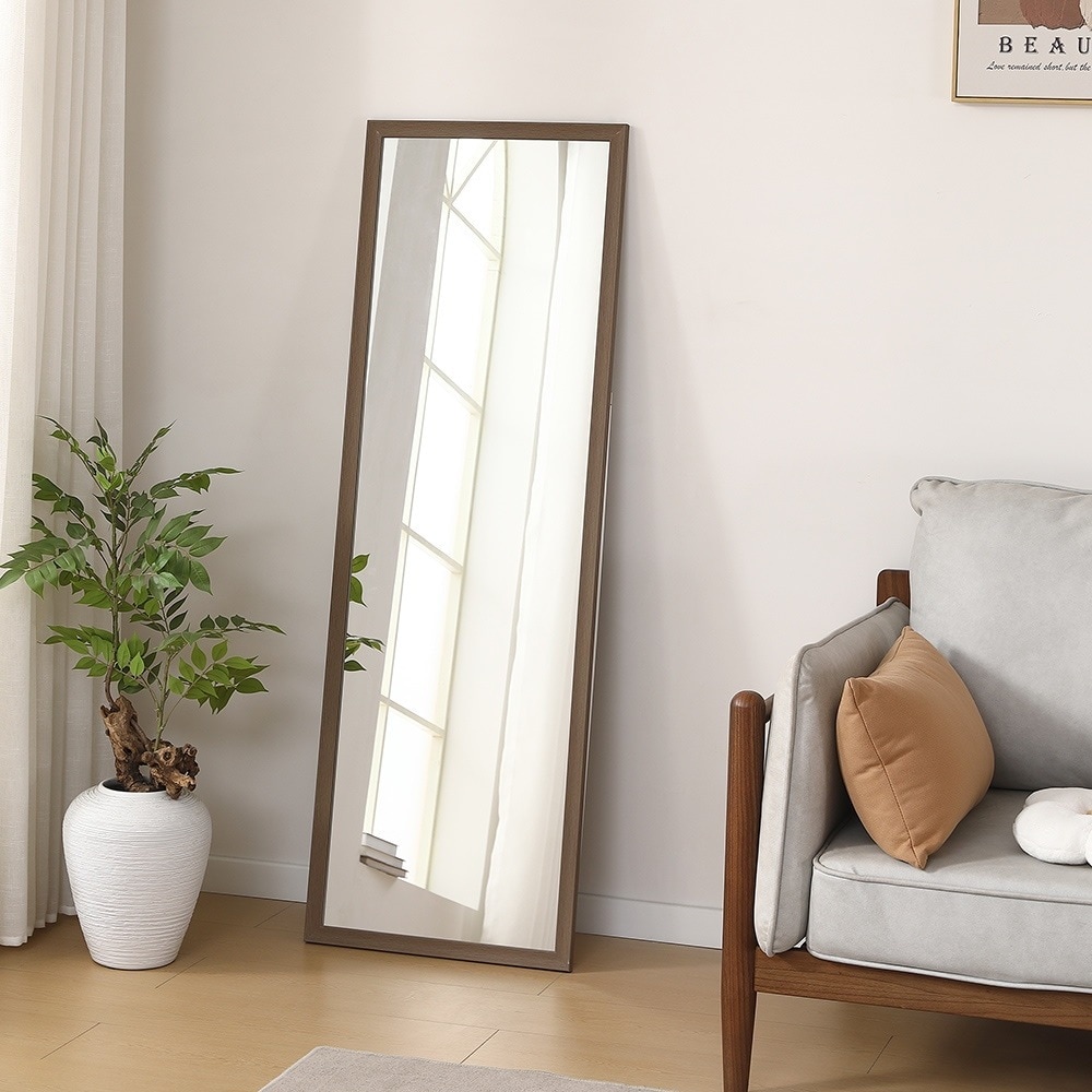 【国内即日発送】全身鏡 ミラー 玄関 全身 姿見 軽量 おしゃれ スタンド 壁掛け 立て掛け DIY 自撮り鏡 鏡 壁掛け鏡 全身鏡 飛散防止加工 全身ミラー スリムミラー インテリア 韓国 イン