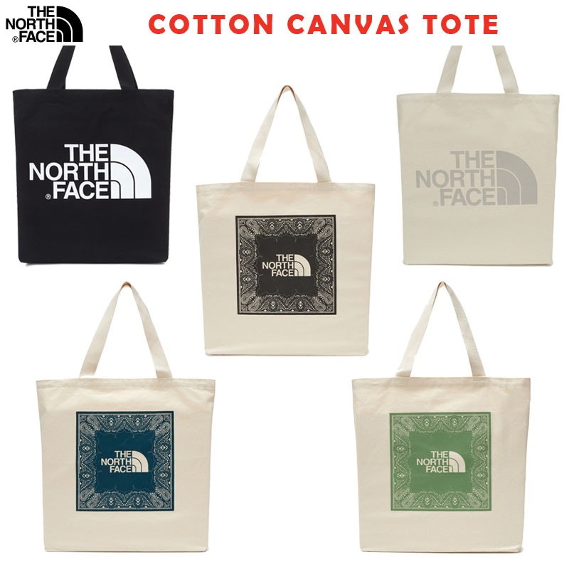 韓国正規品保証 関税負担なし NN2PN65A COTTON CANVAS TOTEデイリー 基本 着装 男子 女子 人気 韓国 ファッション 男女共用 アウトドア