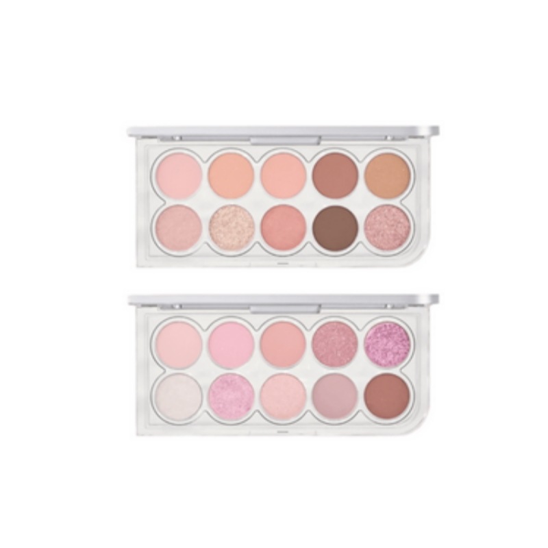 ライトオンアイズ アイシャドウパレット 5色 キラキラ発色・使いやすい