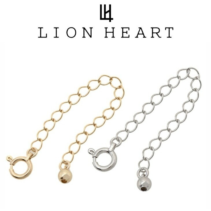 ネックレス メンズ アジャスターチェーン 延長チェーン パーツ メンズ 10金 K10 アジャスター チェーン 5cm LH-01PA003 クリスマス 誕生日 【ネコポス】