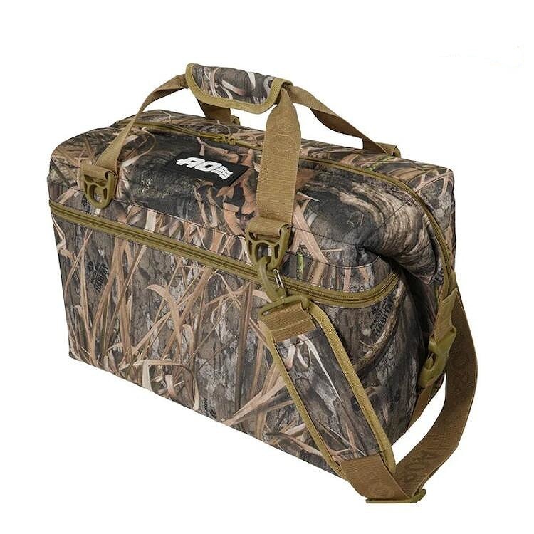 24パック キャンバス ソフトクーラー ハビタット モッシーオークコラボ 幅43×高さ30×奥行25cm(23L) #AOSG24TN