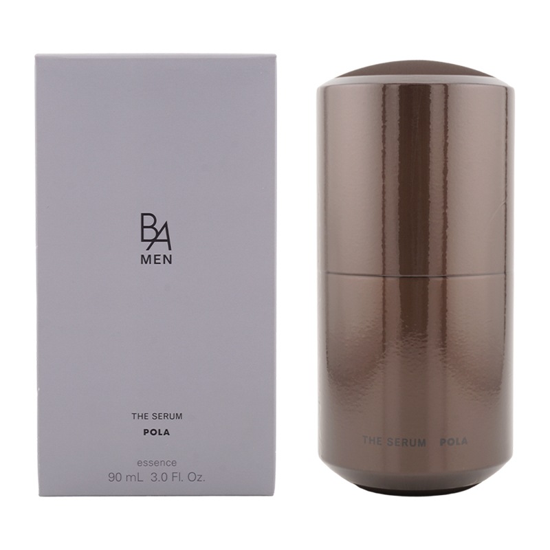 B.A MEN ザ セラム 90mL スキンケア エッセンス メンズ ハリ 微賦香 男性用美容液 保湿 ハリ感 乾燥 無着色[ギフトラッピング対応]