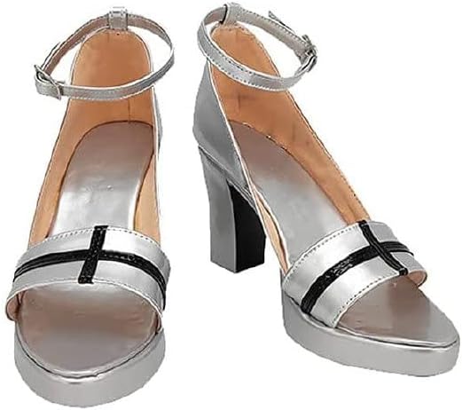 コスプレ靴 健屋 花那 Vtuber ブーツ 下駄 シューズ 長靴 コスプレ クリスマス ハロウィン