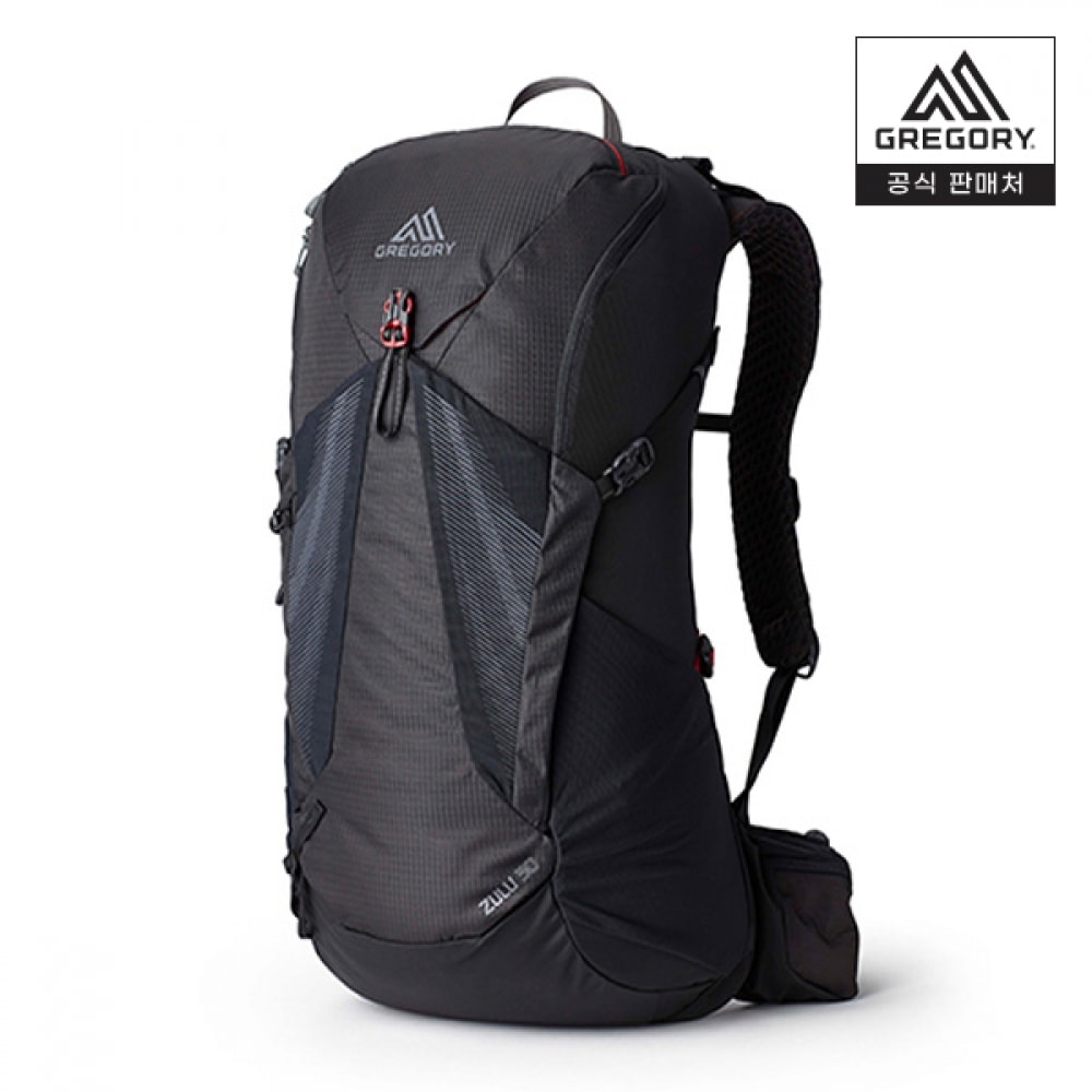 (グレゴリー) グレゴリーズールー 30 SM/MD-ボルカニックブラック_レインカバーギフト