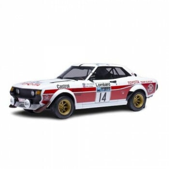 IXO B トヨタ セリカ 2000GT（RA21） RACラリー77 14 P-I.ワルフリッドソン/J.ジェンセン 1/18スケール 18RMC189B