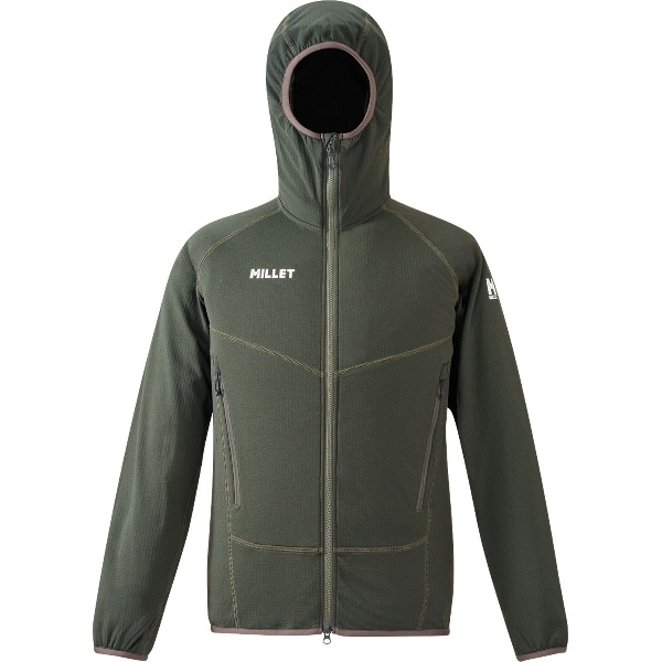 MILLET ミレー DRY GRID HOODIE M アウトドア メンズ MIV02040-N8637