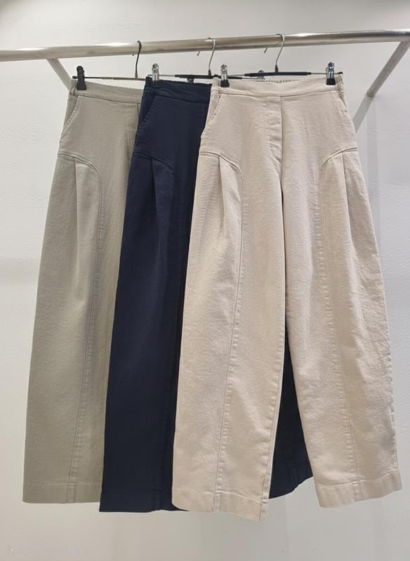 セミバギーデイリーコットンパンツ