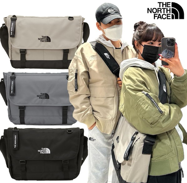 THE NORTH FACE メッセンジャー バッグ L ブラック - バッグ