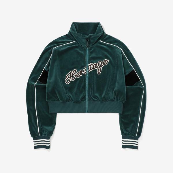 フィラ FILA ベルベット トレーニングジャケット パイピング