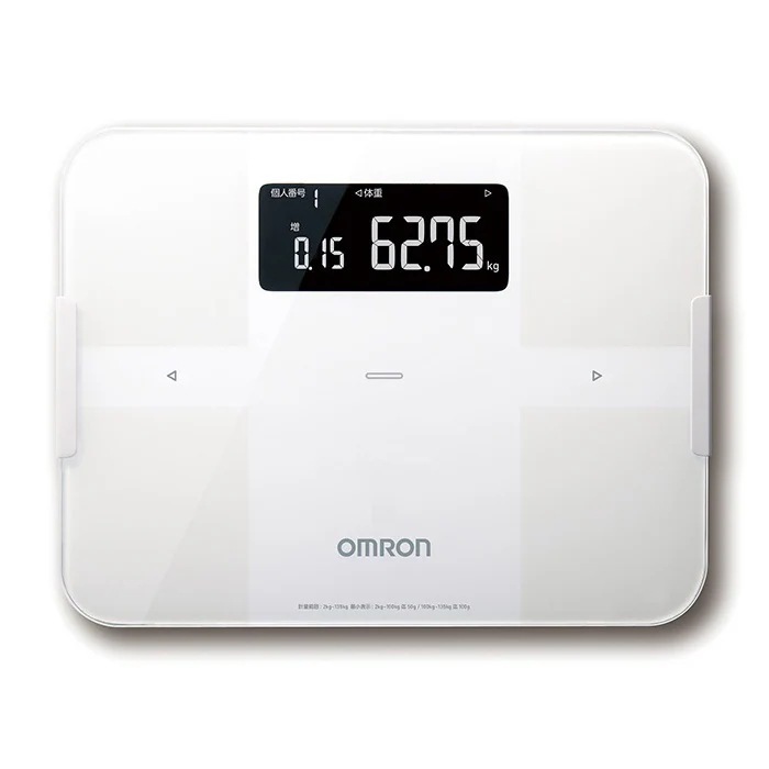 体重体組成計 カラダスキャン KRD-608T2-W
