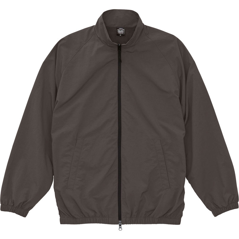 コットンライク ナイロン トレーニング ジャケット(裏地付) カジュアル ＷＵＰニットジャケット 722001-7