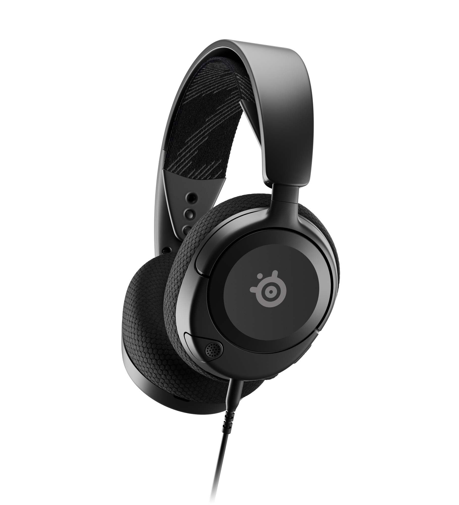 SteelSeries（スティールシリーズ） ゲーミングヘッドセット Arctis Nova 1（ブラック） 61606JARCTISNOVA1