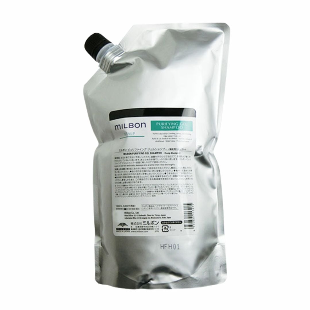 MILBON ミルボン スカルプ ピュリファイング ジェルシャンプー 1000ml スカルプシャンプー PURIFYING GEL SHAMPOO